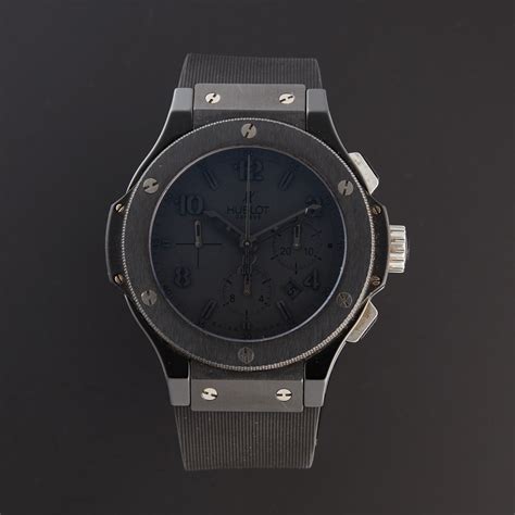 prix montre hublot big bang all black|Hublot big bang watch price.